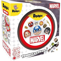 Jeu d'ambiance - ASMODEE - Dobble : Marvel Emoji (Eco Sleeve) - 6 ans