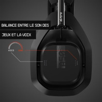 Casque Gamer - Sans fil - Logitech G - A50 - PS5, PS4, PC, MAC - Noir/