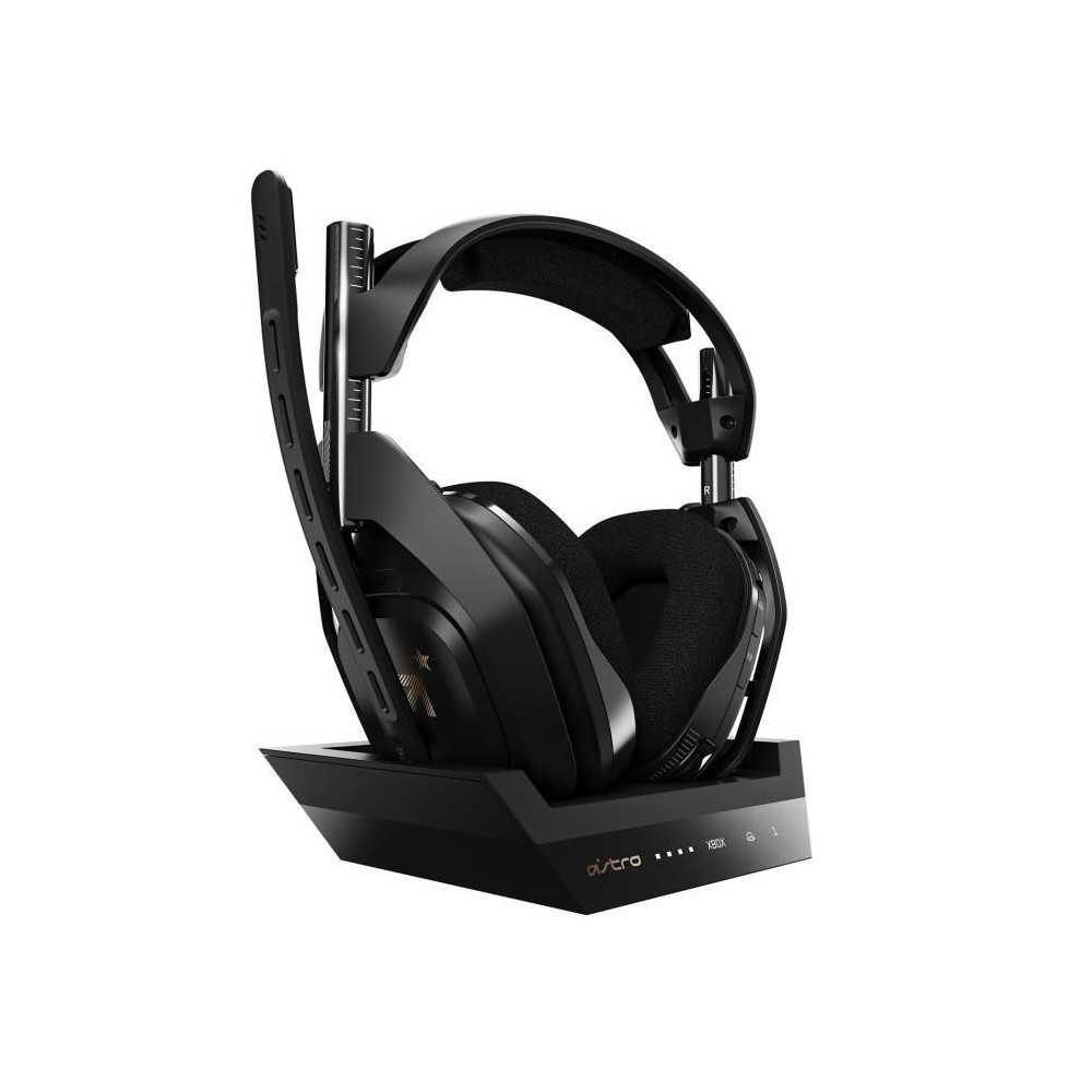 Casque Gamer - Sans fil - Logitech G - A50 - Xbox, PC - Noir