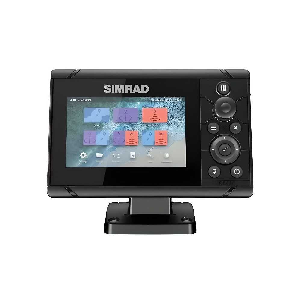 SIMRAD Cruise 5 Combiné Sondeur GPS 83/200kHz XDCR