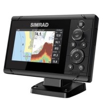 SIMRAD Cruise 5 Combiné Sondeur GPS 83/200kHz XDCR