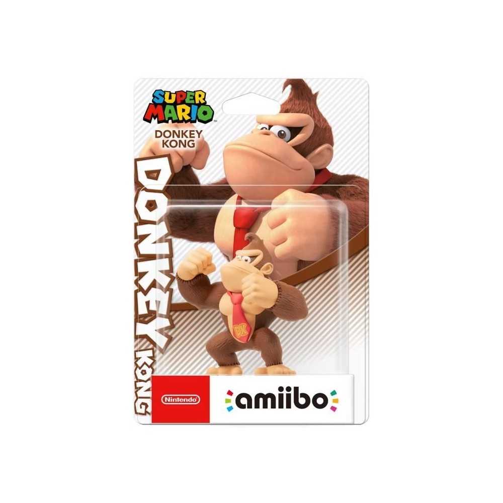 Figurine Amiibo - Donkey Kong • Collection Super Mario