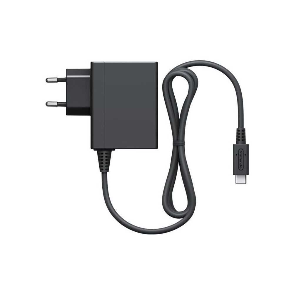 Adaptateur secteur pour Nintendo Switch