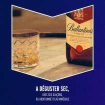 Ballantine's - Finest Whisky Ecossais - 40,0% Vol. - 150cl