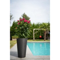 Pot de fleurs haut - GARDEN ID - Green Care Sense Haut Noir-Anthr. - 5