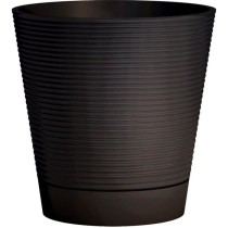 Pot réserve d'eau - GARDEN ID - Green Care Sense Noir-Anthracite 40 c