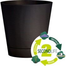 Pot réserve d'eau - GARDEN ID - Green Care Sense Noir-Anthracite 40 c