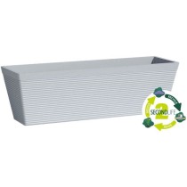 Jardiniere - GARDEN ID - Green Care Impact Bleu-Gris - 50 x 16 x 16 cm