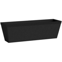 Jardiniere - GARDEN ID - Green Care Impact Noir-Anth - 50 x 16 x 16 cm