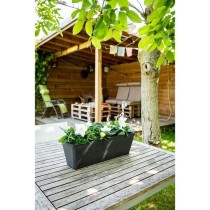 Jardiniere - GARDEN ID - Green Care Impact Noir-Anth - 50 x 16 x 16 cm