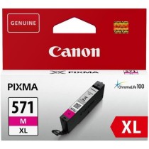 CANON Cartouche d'encre CLI-571M XL grande capacité Magenta (CLI571XL