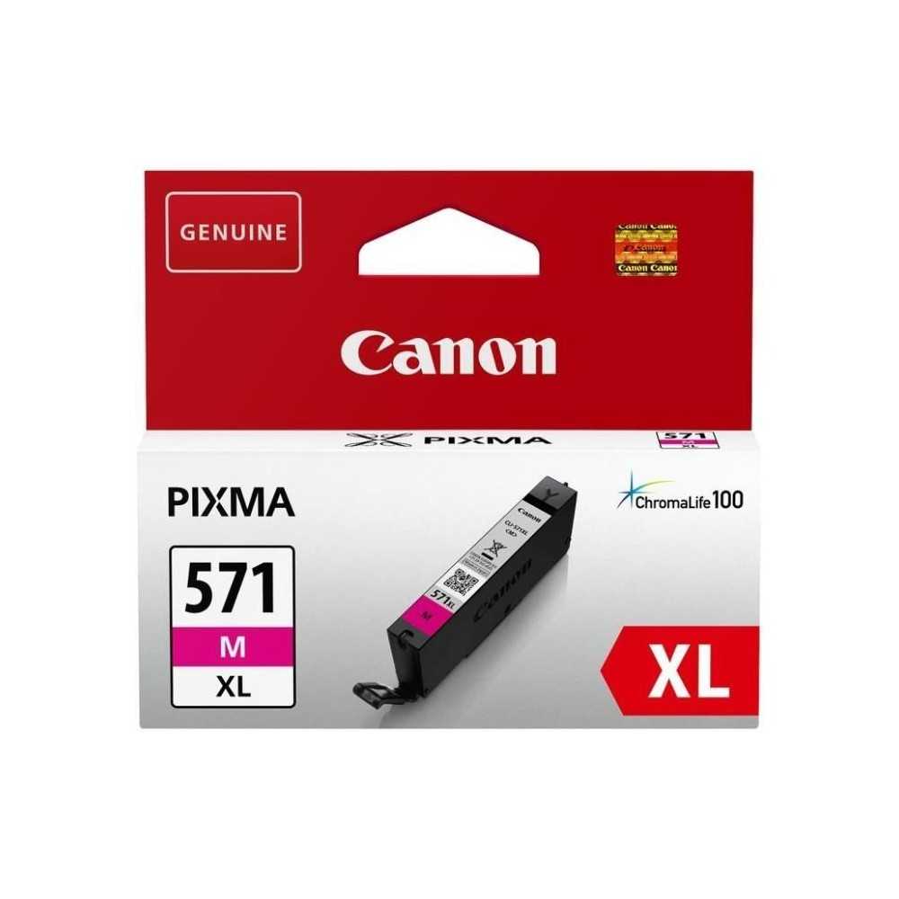 CANON Cartouche d'encre CLI-571M XL grande capacité Magenta (CLI571XL