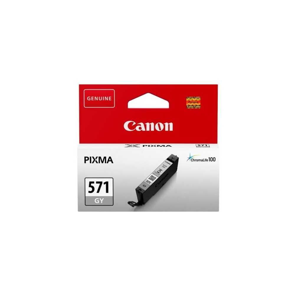 CANON Cartouche d'encre CLI-571GY Gris