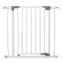 DREAMBABY® Barrière de sécurité Liberty - Fixation par pression - Ouverture à double sens - Pour espace de 75 à 81 cm - Bl