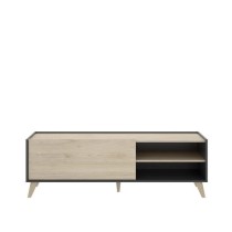 Ensemble salon NESS : Meuble TV + Table basse relevable - Mélaminé -