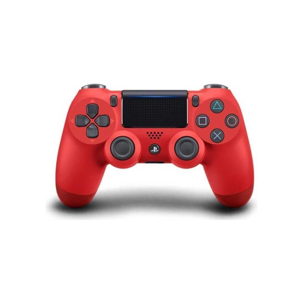 Manette PS4 DualShock 4.0 V2 Rouge/Magma Red - PlayStation Officiel