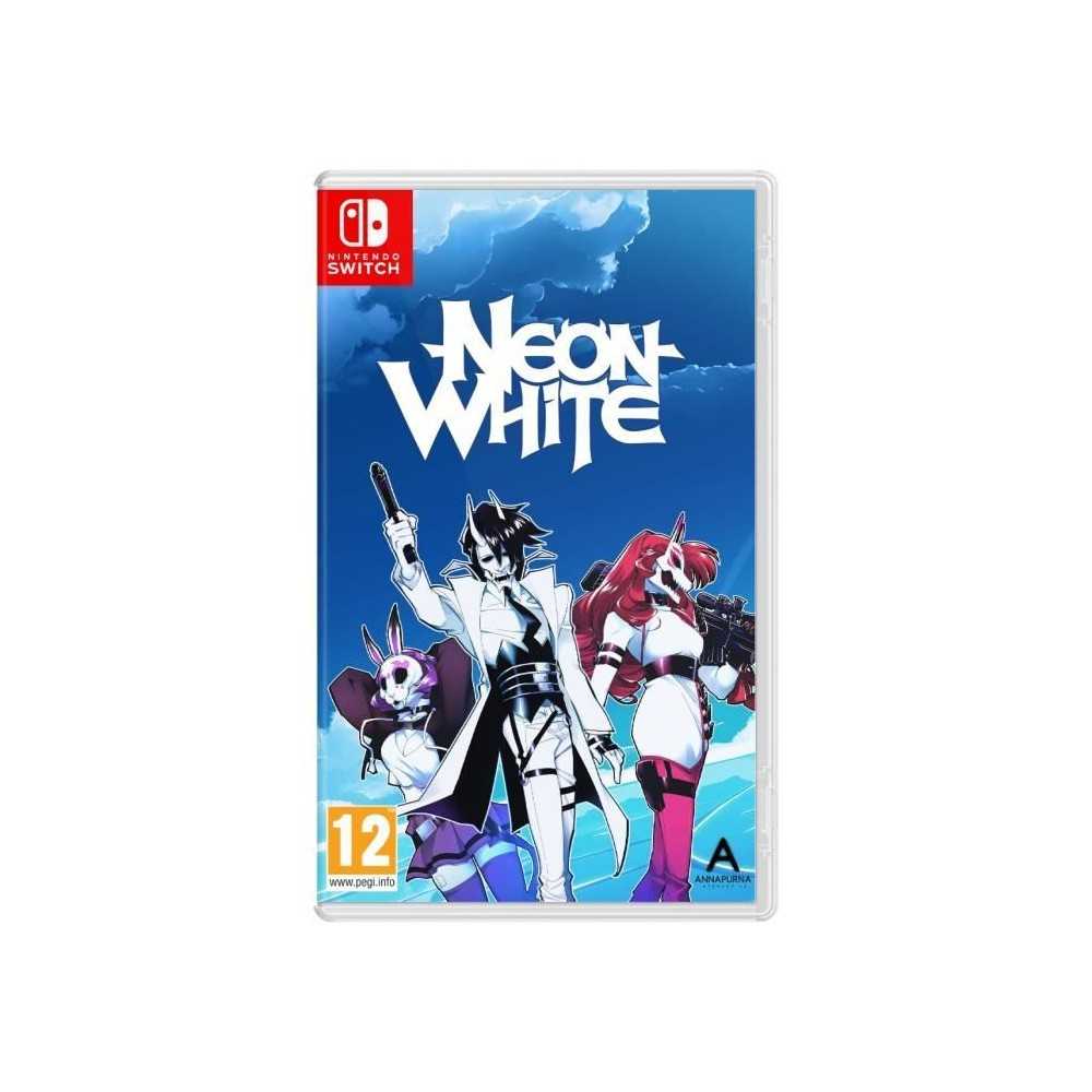 Jeu Nintendo Switch - Neon White - Action - PEGI 12+ - En boîte - Sta