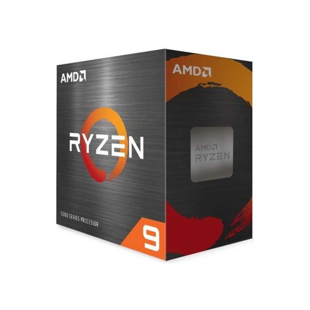 Processeur AMD RYZEN 9 5900X - AM4 - 4,80 GHz - 12 coeurs