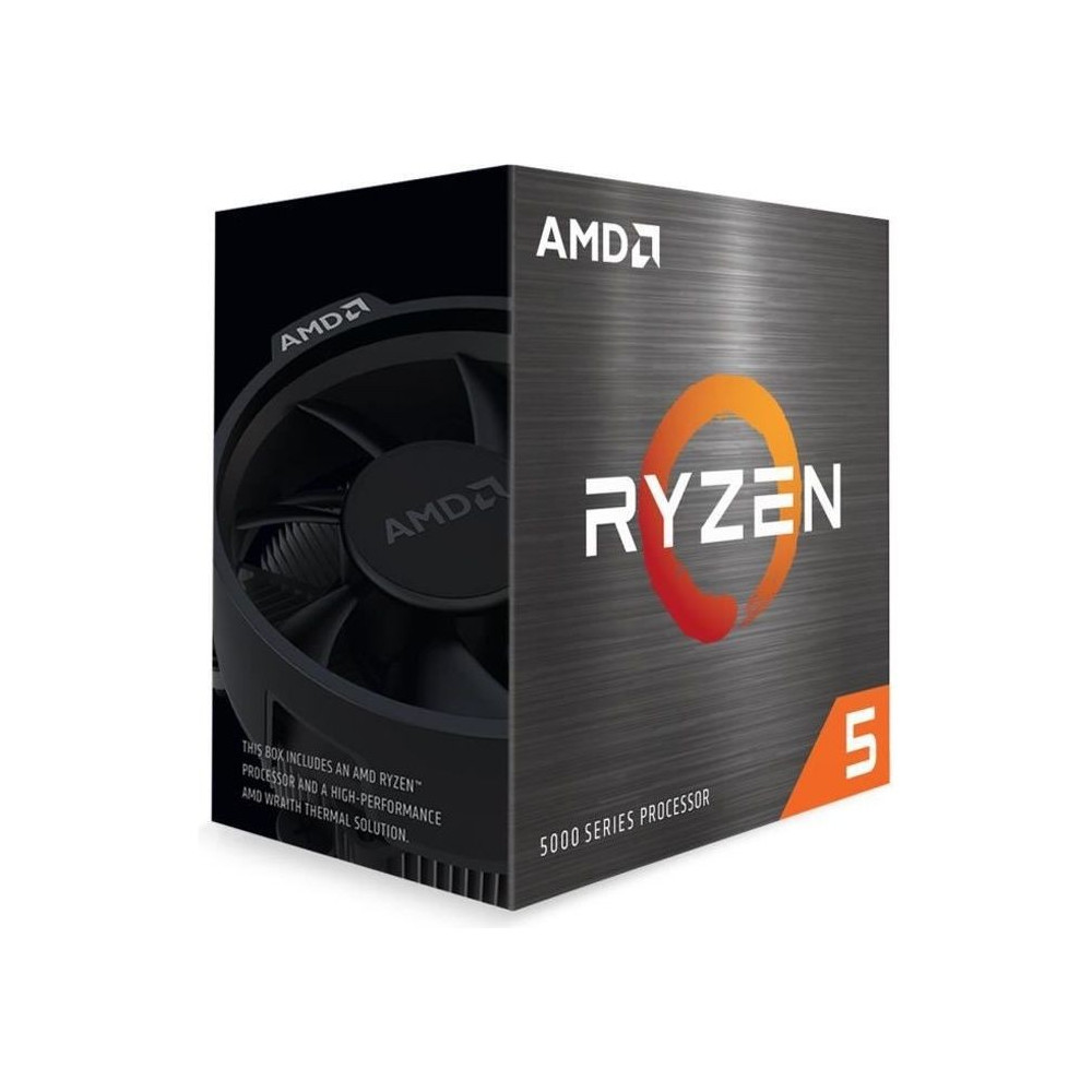 Processeur - AMD - Ryzen 5 5600 (100-100000927BOX)