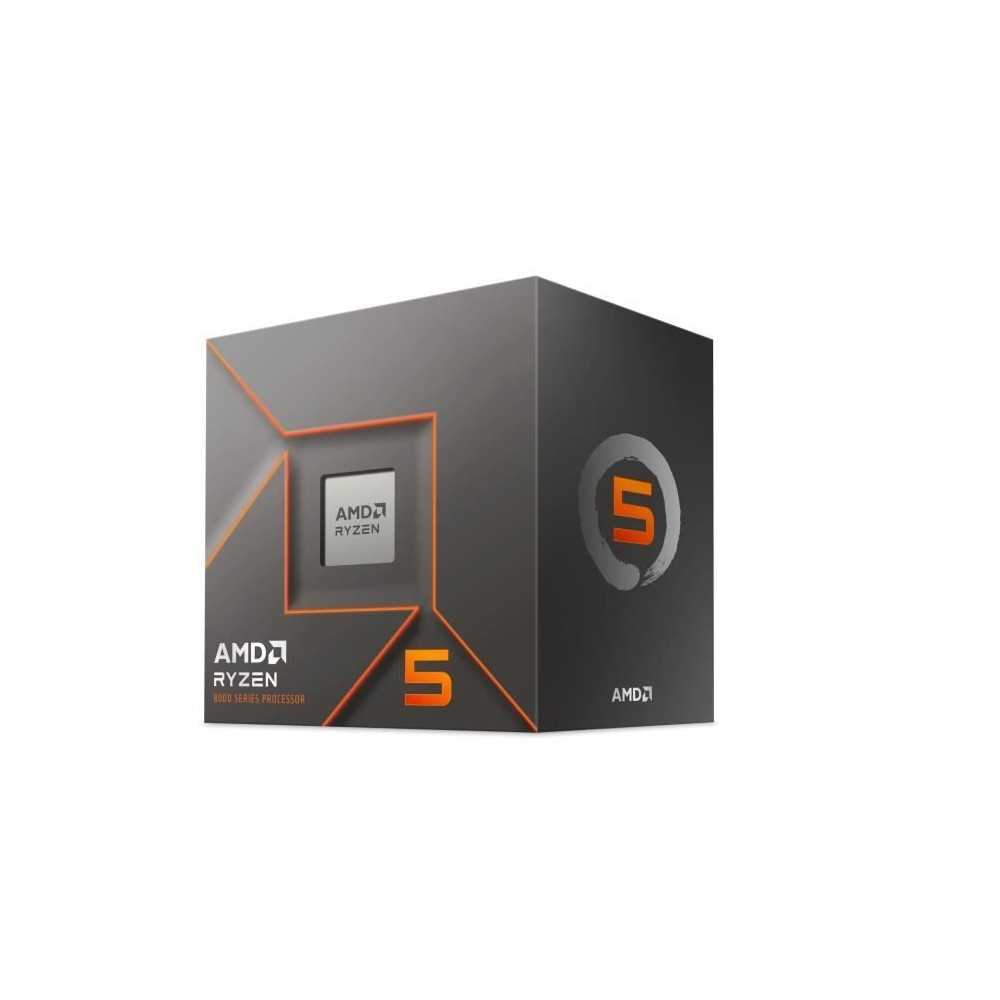 Processeur - AMD - Ryzen 5 8400F 6-Core (100-100001591BOX)