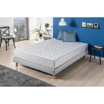 Matelas 140x190 cm - 580 Ressorts ensachés - 5 zones de confort - 19