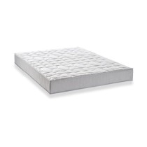 Matelas 140x190 cm - 580 Ressorts ensachés - 5 zones de confort - 19