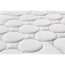 Matelas 140x190 cm - 580 Ressorts ensachés - 5 zones de confort - 19