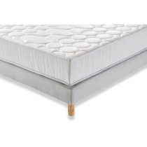 Matelas 140x190 cm - 580 Ressorts ensachés - 5 zones de confort - 19