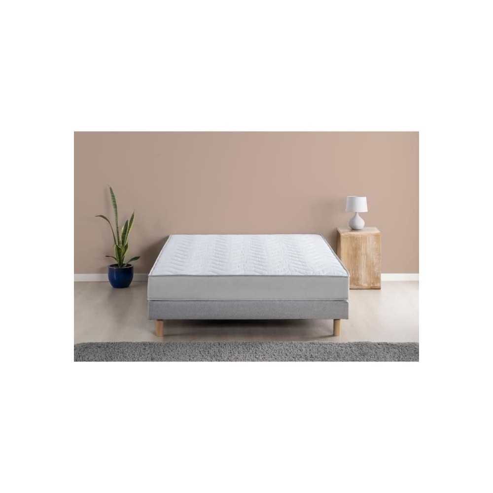 DEKO DREAM Matelas 160x200cm - Mousse - Soutien ferme - 19 cm - MISA