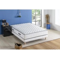 Matelas 140x200 cm - 580 ressorts ensachés - 7 zones de confort - 24