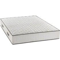 Matelas 140x200 cm - 580 ressorts ensachés - 7 zones de confort - 24