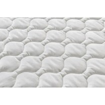 Matelas 140x200 cm - 580 ressorts ensachés - 7 zones de confort - 24