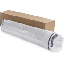 Matelas 140x200 cm - 580 ressorts ensachés - 7 zones de confort - 24