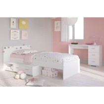 PARISOT Chambre enfant complete 2 pieces - Lit + bureau - Style essent