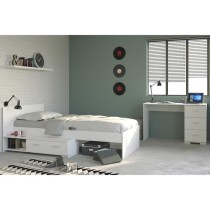 PARISOT Chambre enfant complete 2 pieces - Lit + bureau - Style essent