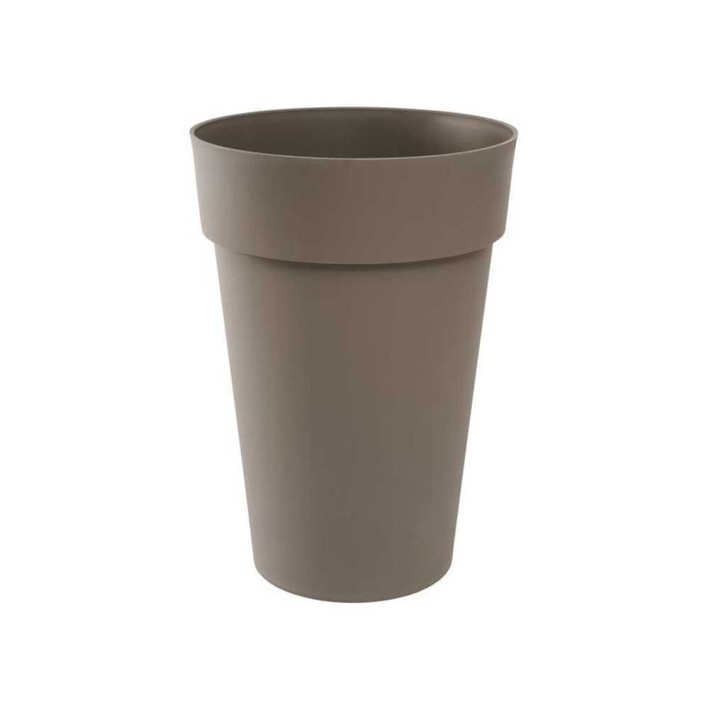 EDA Vase Toscane haut - Ø 46 x H 65 cm - 67 L - Taupe