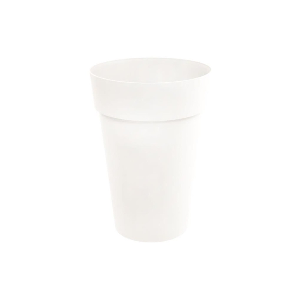 EDA Vase Toscane haut - Ø 46 x H 65 cm - 67 L - Blanc