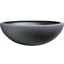 EDA Pot vasque Graphit Ø 59 cm - 39 L - Gris anthracite