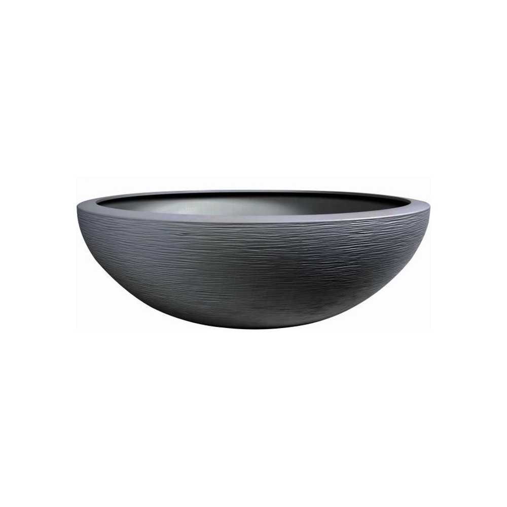 EDA Pot vasque Graphit Ø 59 cm - 39 L - Gris anthracite