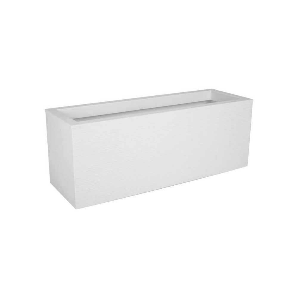 EDA PLASTIQUE Balconniere Graphit Up - 25 L - 59 x 19,5 x 22,8 cm - Bl