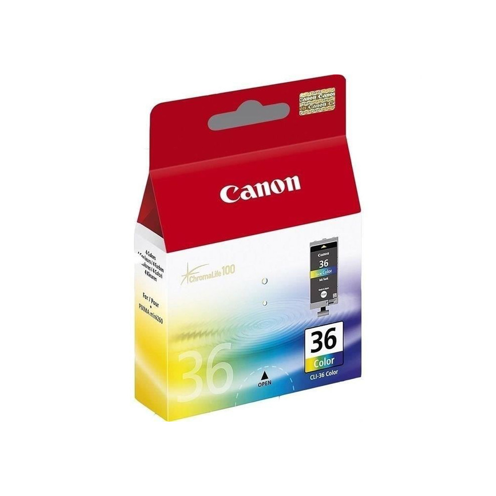 CANON Cartouche d'encre CLI-36 Couleur