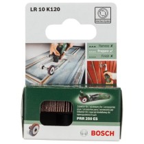 Rouleau a lamelles Bosch - PRR / TEXORO - 10mm Grain 120 - Ponçage bo