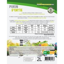 TERRA NOSTRA - Purin d'ortie - Pouch 2L Concentré - Préparation 100%