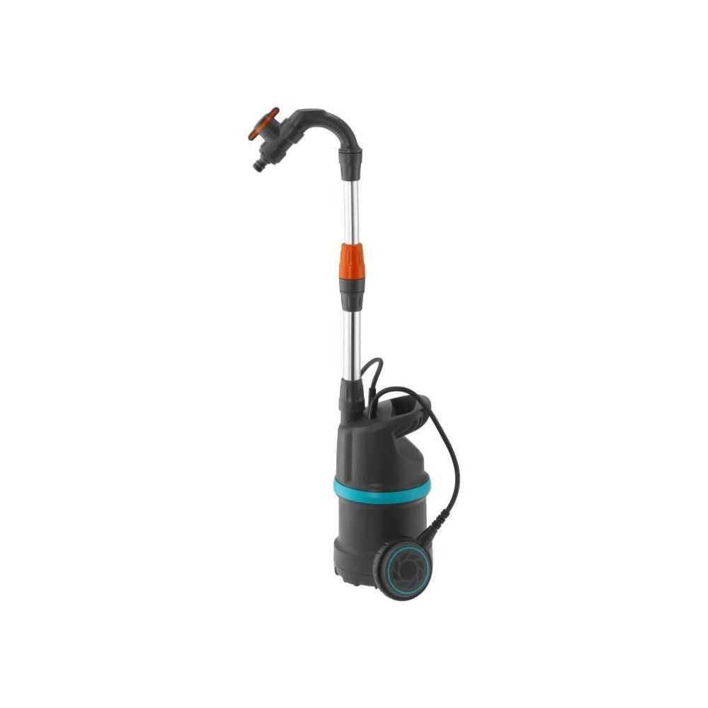 GARDENA Pompe collecteur d'eau de pluie 4000/1 – 400W – Débit max