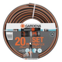 GARDENA Kit tuyau d'arrosage Comfort HighFLEX – Longueur 20m – Ø1