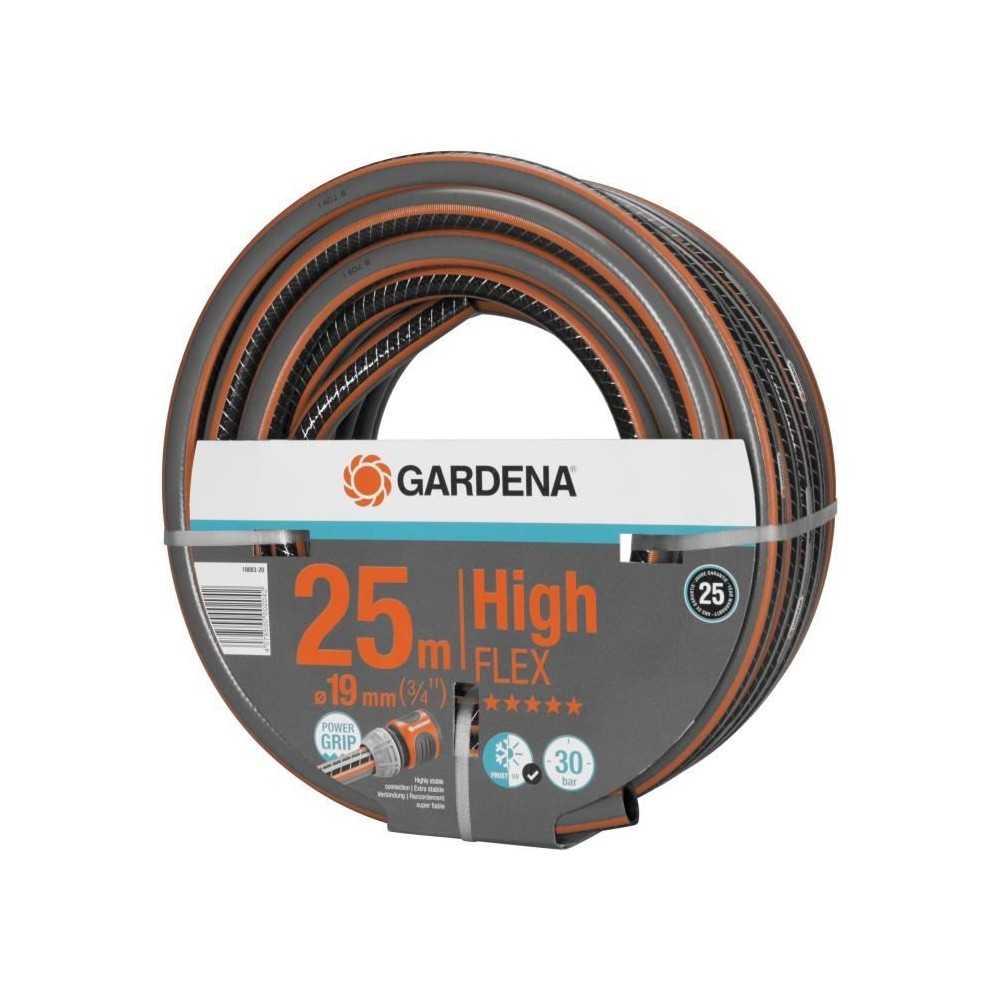 Tuyau d'arrosage GARDENA Comfort HighFLEX - Ø19mm - 25m - Anti-noeud