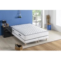 Ensemble matelas + sommiers 2 x 90 x 200cm - Ressorts ensachés - 24 c