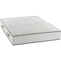 Ensemble matelas + sommiers 2 x 90 x 200cm - Ressorts ensachés - 24 c