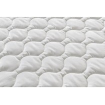 Ensemble matelas + sommiers 2 x 90 x 200cm - Ressorts ensachés - 24 c