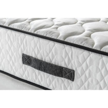 Pack pret a dormir - Matelas 140x190 cm + Sommier + Couette + Oreiller